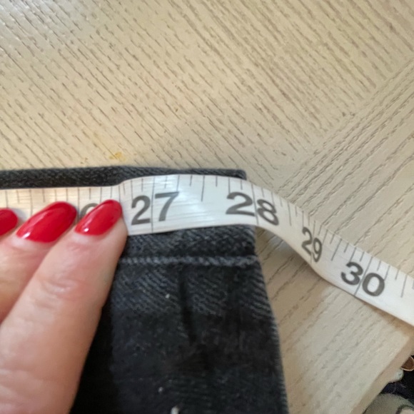 Victoria Beckham BLKSTR Embroidered Jeans Sz 27 - Picture 10 of 10